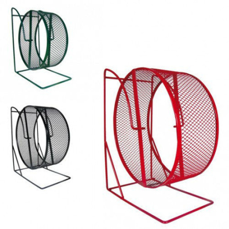 фото Колесо для грызунов на подставке Trixie