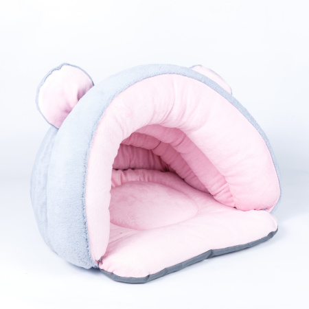 фото Домик S.GR.PETS Мышка "серая" 50*40 см