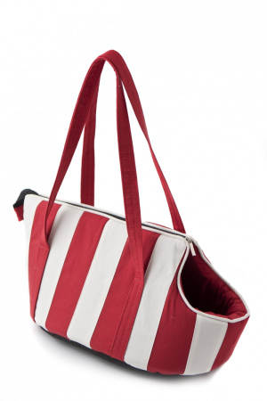 фото Сумка-переноска Comfy "Marina" S полосатая