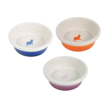 фото Миска керам. д/кота Trixie круглая