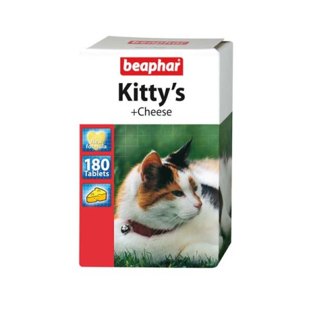 фото Витамины для кошек  180 табл.