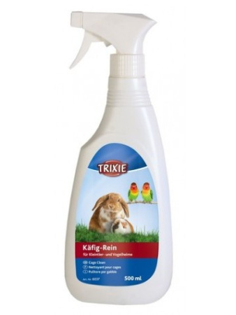 фото Спрей-чистка для клеток пернатых и грызунов Trixie