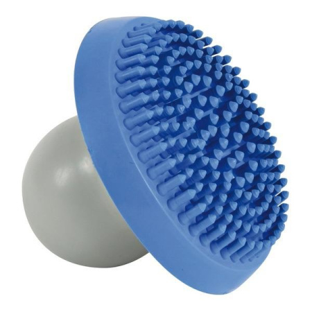фото Щетка массажная с контейнером для шампуня