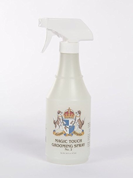 купить Спрей Crown Royalе Magic Touch №2 для короткой, густой, жесткой шерсти