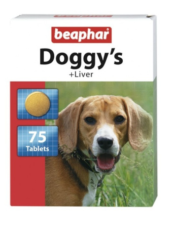 фото Витамины для собак DOGGY+ Liver Beaphar фото Витамины для собак DOGGY+ Liver Beaphar