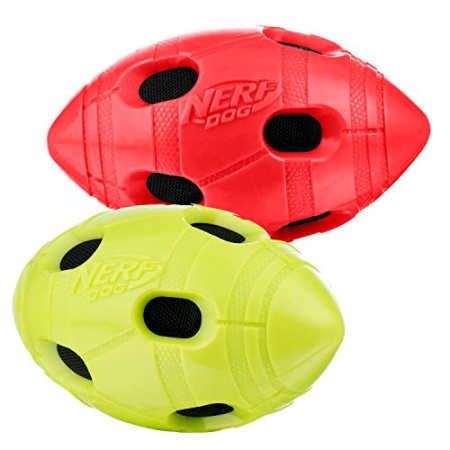 фото Игрушка для собак Nerf TPR Crunch Bash Football Hagen фото Игрушка для собак Nerf TPR Crunch Bash Football Hagen