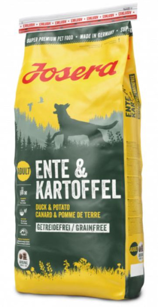 купить Корм для собак JOSERA Ente  Kartoffel 15 кг