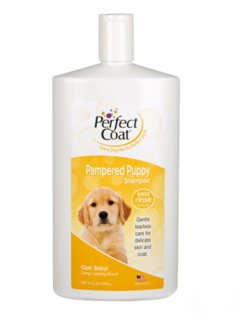 фото Шампунь 8 in 1 Perfect Coat для щенков, бережный уход