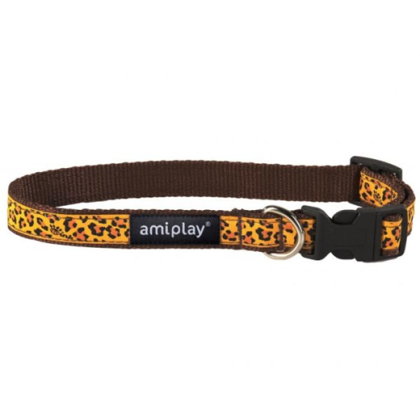 купить Ошейник регулируемый Ami Play Wink M 25-40/1.5 см