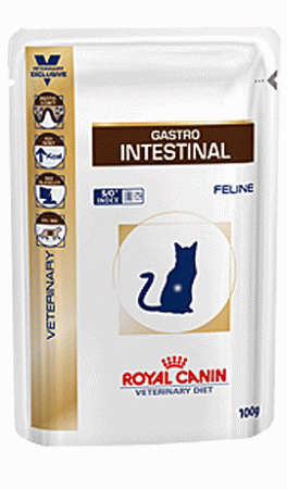 фото Консервы для кошек при нарушении пищеварения GASTRO INTESTINAL 100г