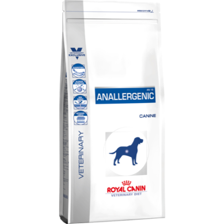 фото Лечебный корм для собак при пищевой аллергии Royal Canin ANALLERGENIC