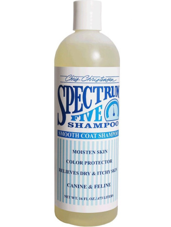 фото Шампунь Chris Christensen Spectrum Five для собак с чувствительной кожей