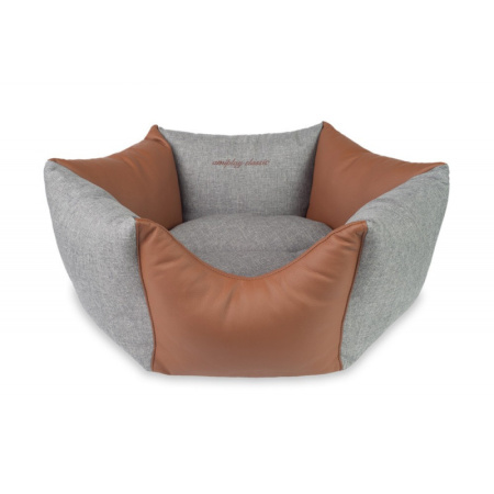 фото Лежак Корона Amiplay ZipClean 2 in 1 Classic М 58х23 см