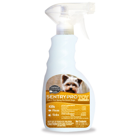 фото Спрей от блох и клещей д/собак  малых пород