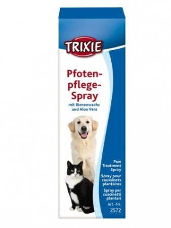 фото Спрей Trixie для ухода за подушечками лап собак и кошек