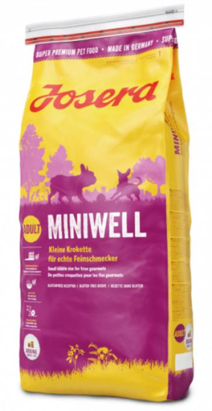 купить Корм для собак JOSERA Miniwell 15 кг