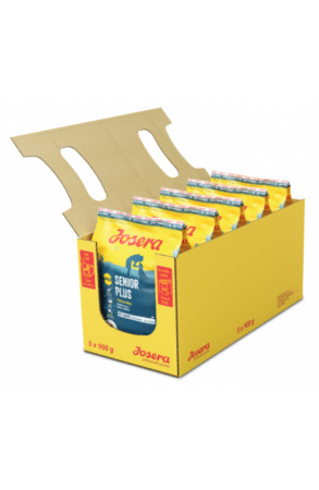 фото Корм для собак JOSERA SeniorPlus 5х900 г