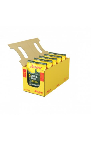 купить Корм для собак JOSERA Lamm  Batate 5х900 г