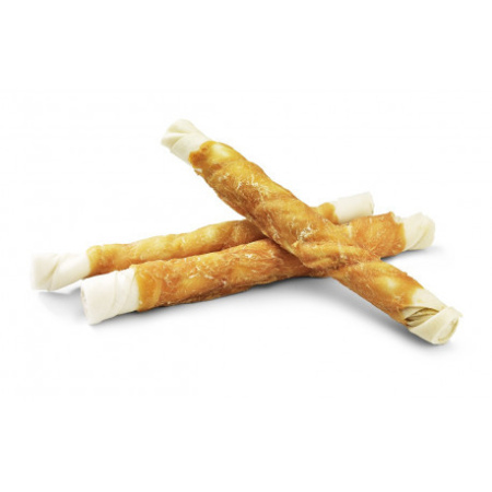 фото Лакомства для собак Smaczaki  Палочка с курицей 17 см, 140 гр (LS-D025)