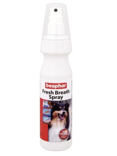купить Спрей для чистки зубов и освежения дыхания у собак Fresh Breath Spray