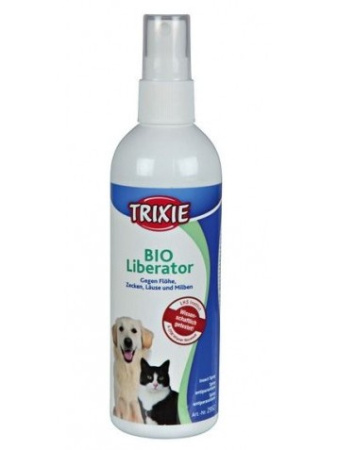 фото Спрей для собак и кошек Trixie BioLiberat, против блох био