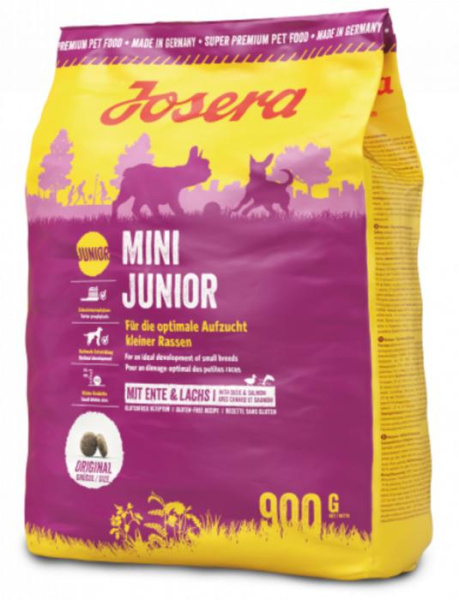купить Корм для собак JOSERA MiniJunior 900 г