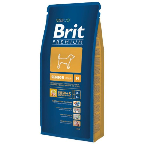 Сухой корм Brit Premium Senior M