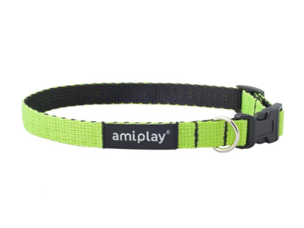 купить Ошейник регулируемый Ami Play Twist S 20-35/1 см