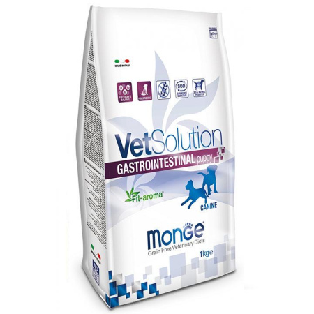 фото Лечебный корм, диета для собак Интестинал Monge Vetsolution Dog Gastrointestinal 5 кг