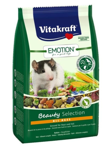 купить Корм для декоративных крыс Emotion Beauty Selection All Ages Vitakraft