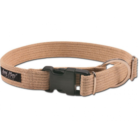 фото Ошейник регулируемый Ami Play Safe Cotton XXL 49-85/3 см