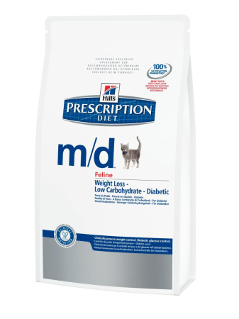 фото Лечебный корм для кошек PD FELINE M/D Диабет Ожирение фото Лечебный корм для кошек PD FELINE M/D Диабет Ожирение