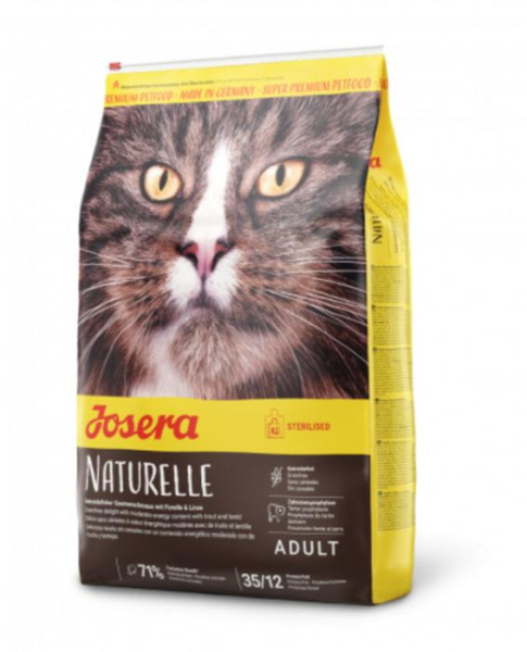 купить Корм для котів JOSERA Naturelle 4.25 кг