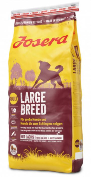 купить Корм для собак JOSERA Large Breed 15 кг