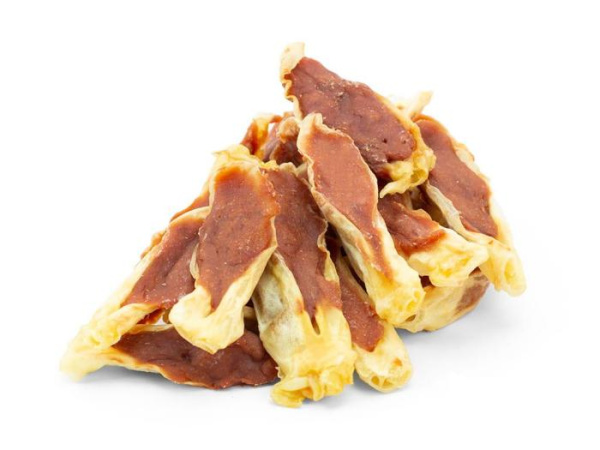 купить Лакомства для собак Smaczaki  Уши кроличьи с уткой 500 гр  (LS-9304)