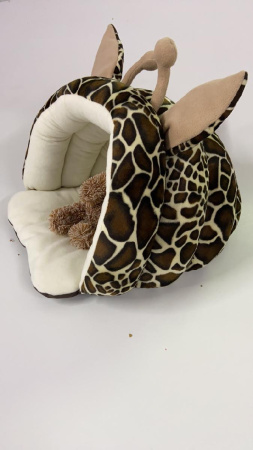 фото Домик S.GR.PETS Жираф 50*40 см