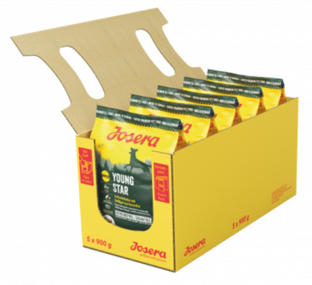 фото Корм для собак JOSERA YoungStar 5 900 г