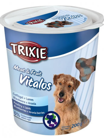 фото Витамины для собак Meat & Fruit Vitalos Trixie
