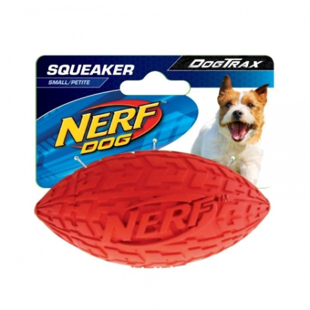 фото Игрушка для собак Nerf Tire Squeak Football Hagen