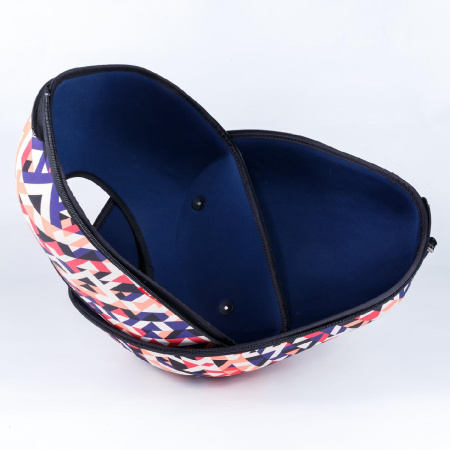 фото Домик арена для кошек и собак IBIYAYA треугольник