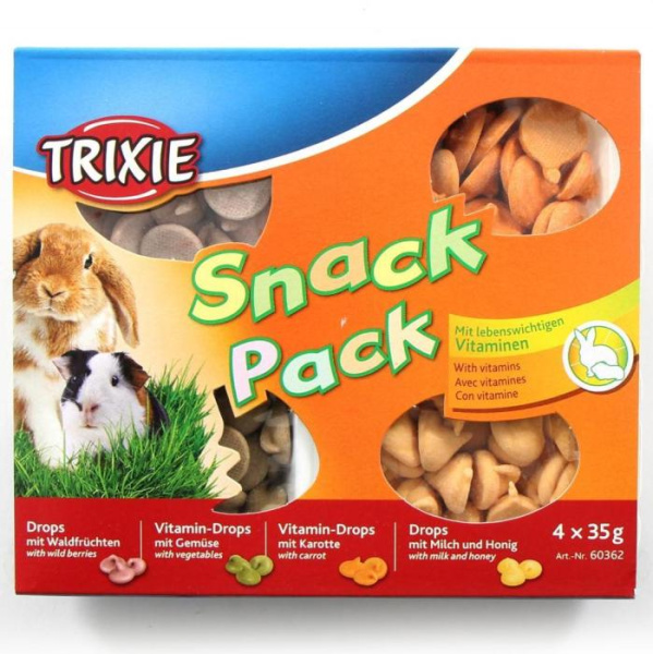купить Набор лакомств для грызунов Snack Pack Trixie