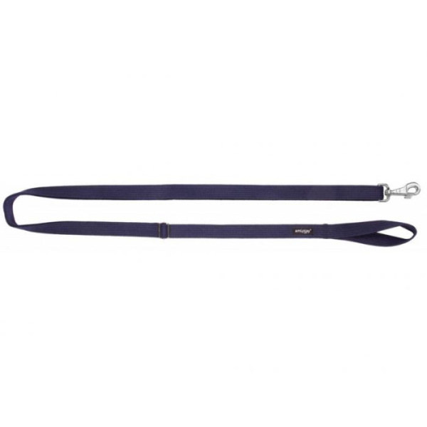 купить Поводок регулируемый Ami Play Easy Fix Cotton M 160-300 x 2cm Темно-Синий