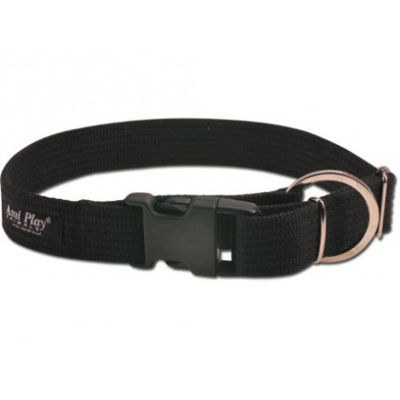 фото Ошейник регулируемый Ami Play Safe Cotton XL 34-55/3 см
