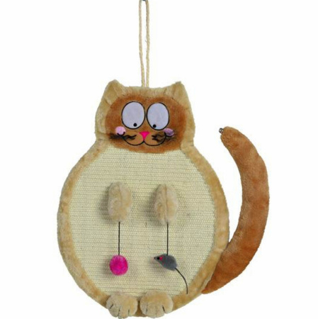 фото Дряпка плоская Cat с мышками Trixie