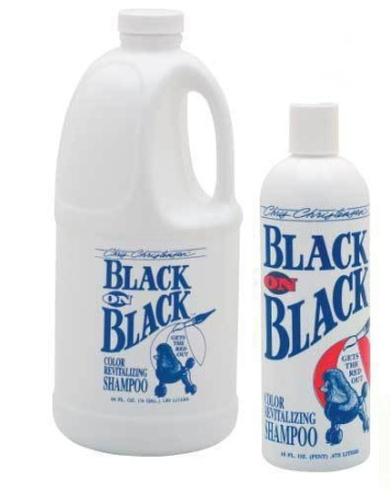 фото Шампунь Chris Christensen Black on Black для собак с черной шерстью