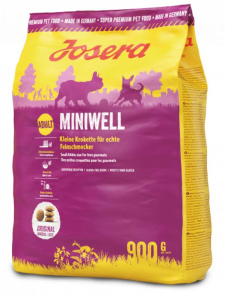 купить Корм для собак JOSERA Miniwell 900 г
