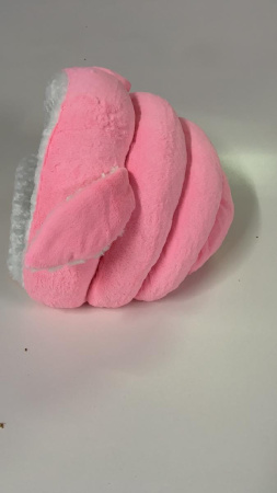 фото Домик S.GR.PETS Зайка "розовый" 50*40 см