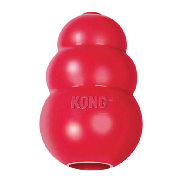 купить Игрушка для собак "Груша" XXL весом выше 35 кг Красный KONG Classic KKE