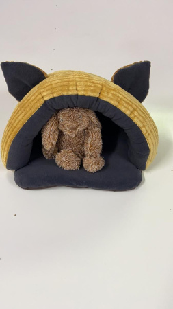 фото Домик S.GR.PETS Свинка "коричневая" 50*40 см