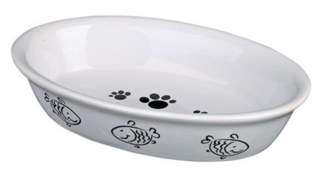 фото Миска для кошек Trixiе овальная